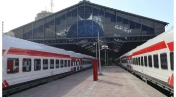 تابع اليوم.. مواعيد قطارات القاهرة إلى الإسكندرية الخميس